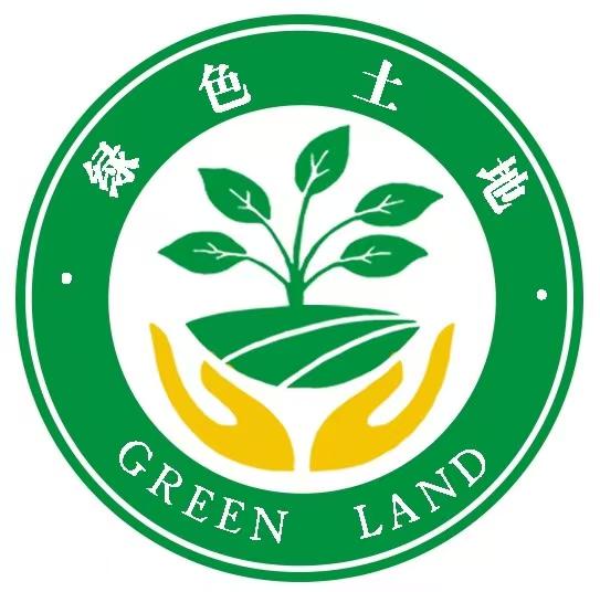 图1 绿色土地图标示样