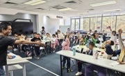 广州南沙科普游之无人机研学活动举办