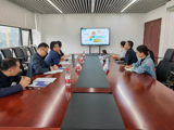 省生产力促进中心到省质促会交流