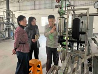 阳江市科协前往阳东区调研指导科技小院建设工作