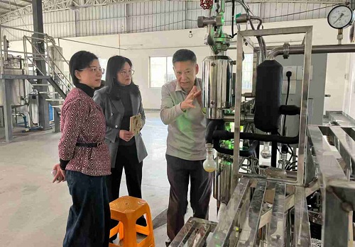 阳江市科协前往阳东区调研指导科技小院建设工作