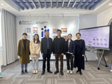 省质促会走访香港科技大学（广州）