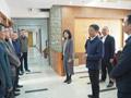 省科协领导新春慰问干部职工