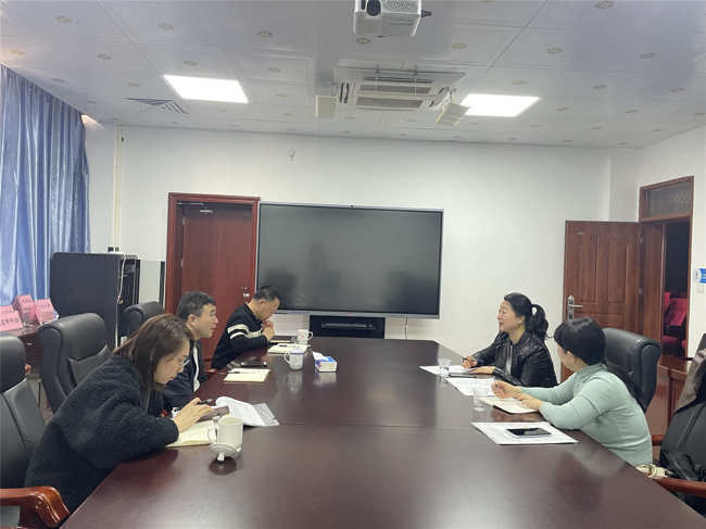 茂名市广播电视台到市科协调研科学家精神宣传工作
