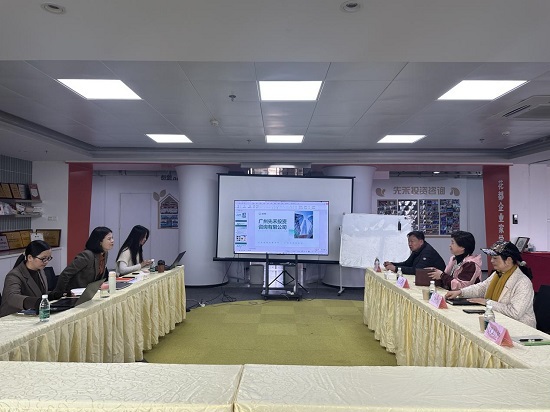 广州市花都区科协走访科技企业