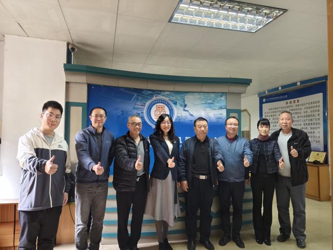 江门市科协领导赴江门市林学会、江门市智能装备及机器人协会开展调研工作