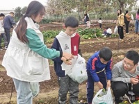 广州市南沙区科协联合举办科普游系列活动——走进南沙明珠农业公园