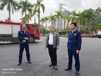云浮市云安区科协到云安区消防救援大队科普教育基地调研