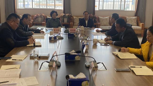 惠州市副市长到市科协调研
