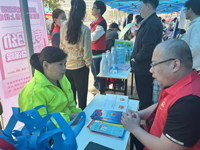 湛江市霞山区科协联合多单位开展志愿服务活动