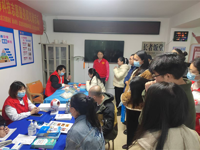 湛江市赤坎区科协开展2025年学雷锋科技志愿服务周义诊活动