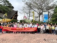 广州市南沙区科协联合举办科普游——“春日踏青，水鸟共舞”自然探索活动