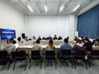 江门市科协2025年第一期学会秘书长沙龙举办