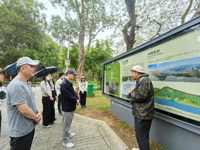 深圳市科协组织干部职工到福田红树林国家级自然保护区调研学习
