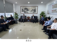 韶关市科协领导调研中国联通韶关市分公司