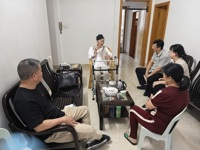 汕头市科协开展“七一”走访慰问离退休老党员活动