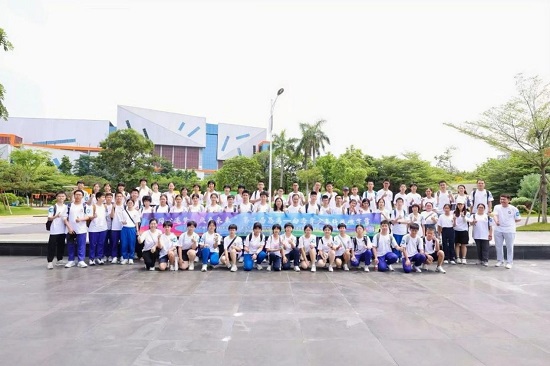 第三届荔湾—南海青少年科技研学营举办