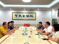 肇庆市科协领导到市检验检测学会调研