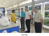 韶关市始兴县政协调研指导“中国流动科技馆”始兴站巡展活动